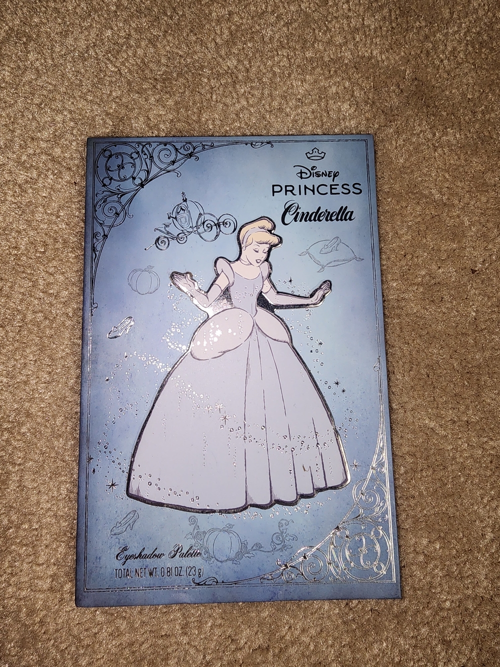 Disney Princess Cinderella Eyeshadow Palette $25 Sealed